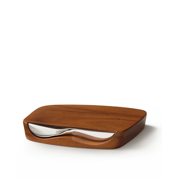 Nambe Blend Bar Board w/ Knife