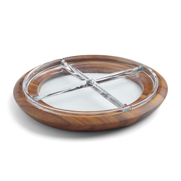 Nambe Cooper Crudité Tray