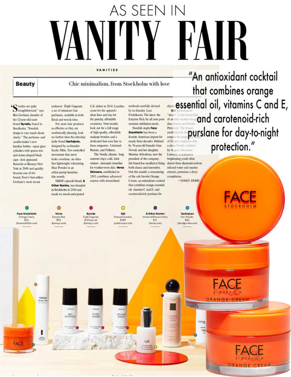 FACE Stockholm Orange Cream
