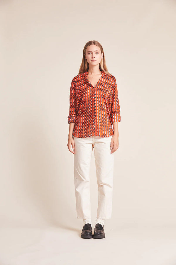 TROVATA Birds of Paradise Grace Shirt