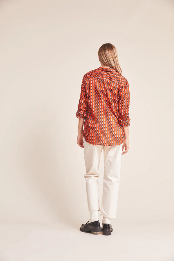 TROVATA Birds of Paradise Grace Shirt