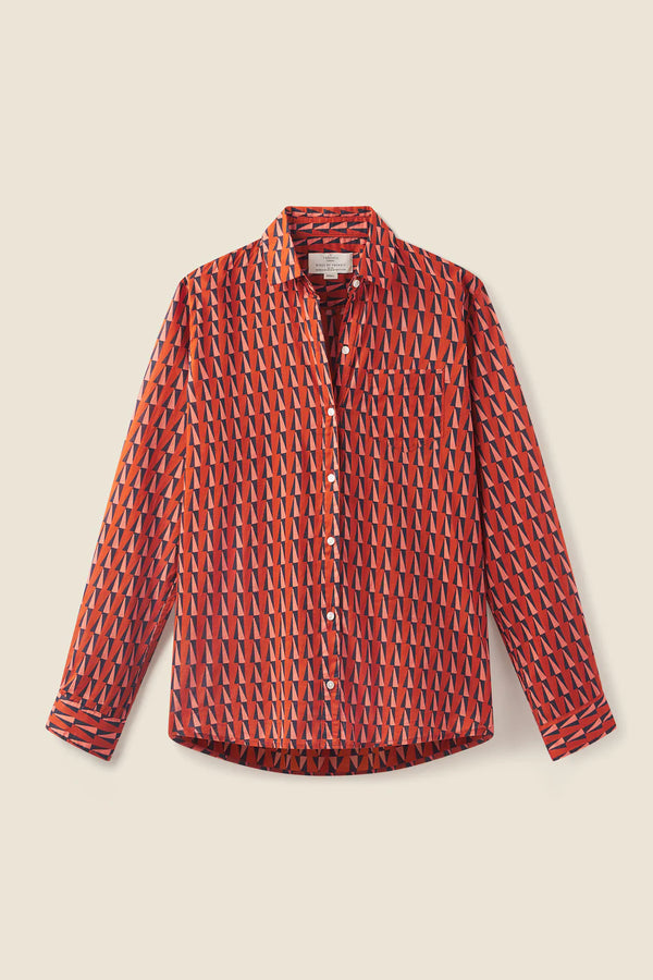 TROVATA Birds of Paradise Grace Shirt