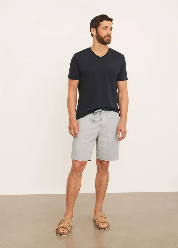 VINCE PIMA COTTON V-NECK T-SHIRT
