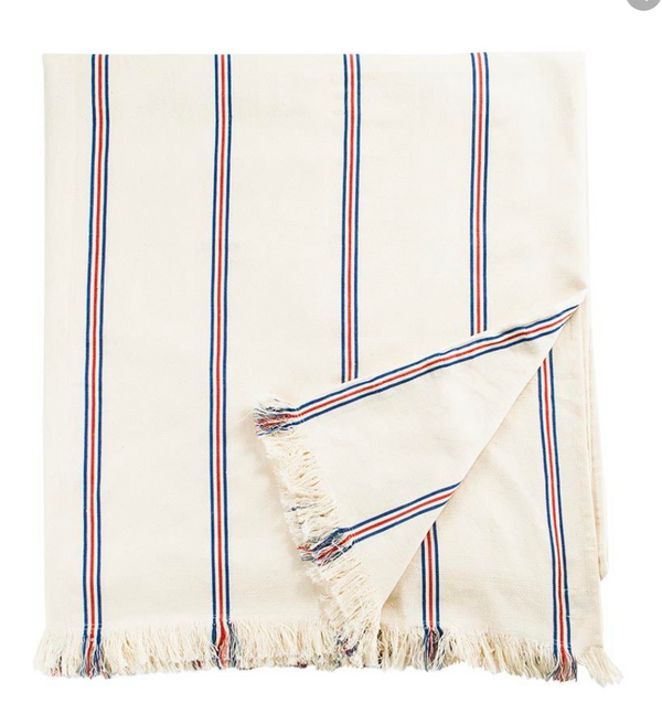Tensira Throw w/Fringe