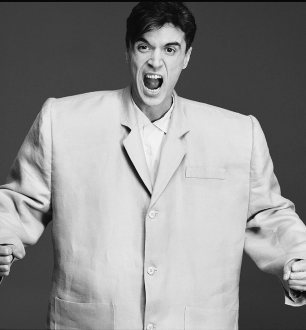 Deborah Feingold - David Byrne