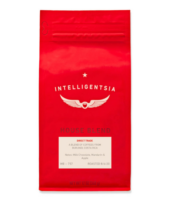 Intelligentsia Coffee - House Blend - Whole Bean 12oz.