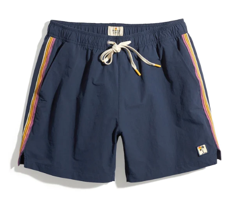 MARINE LAYER- 5" Swim Trunk