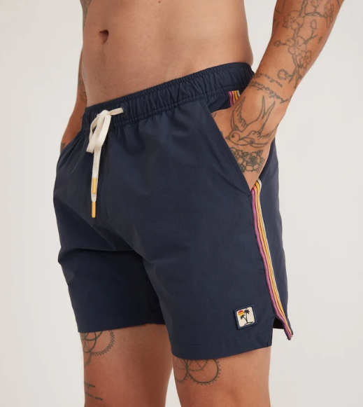 MARINE LAYER- 5" Swim Trunk