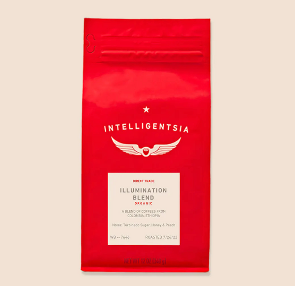 Intelligentsia Coffee - Illumination Blend - Whole Bean 12oz.