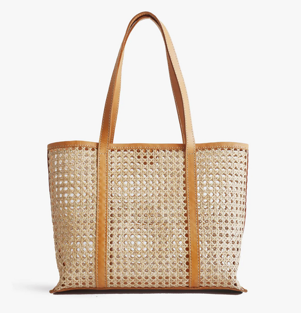 Bembien Margot Medium Rattan Tote