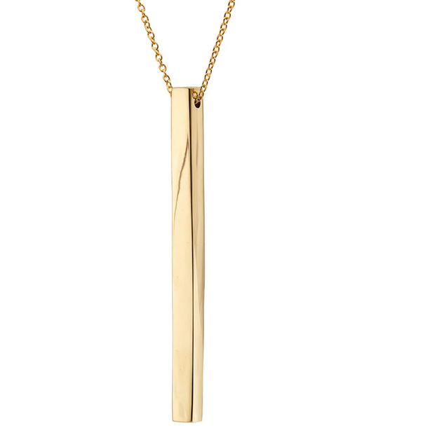SOKO Thin Bar Pendant
