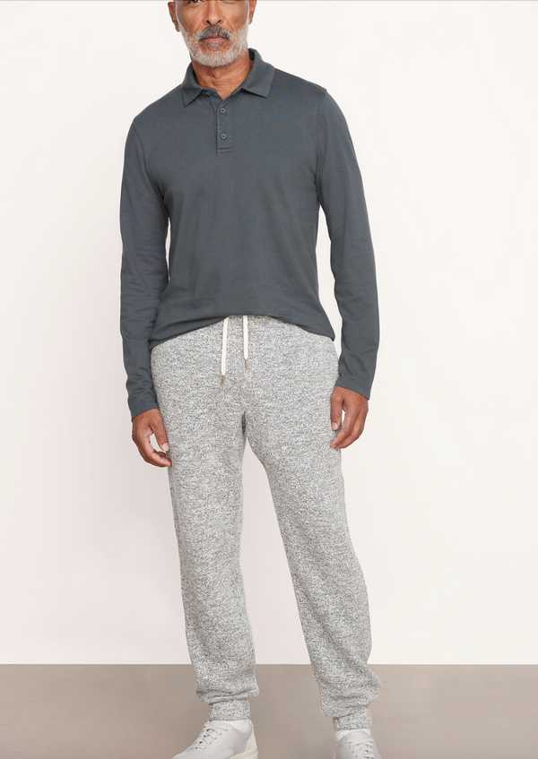 Vince Marbled Fleece Jogger