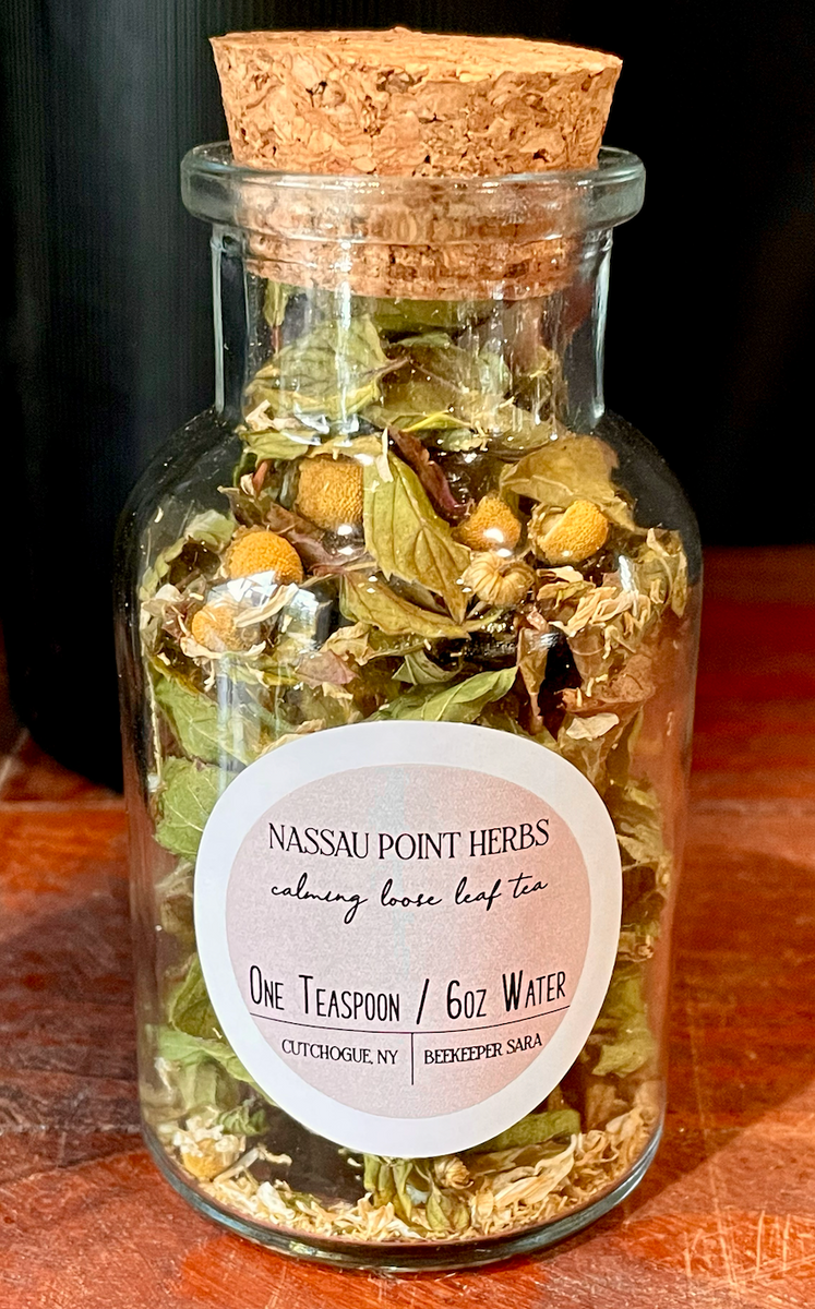 Nassau Point Herbal Tea North Fork Apothecary