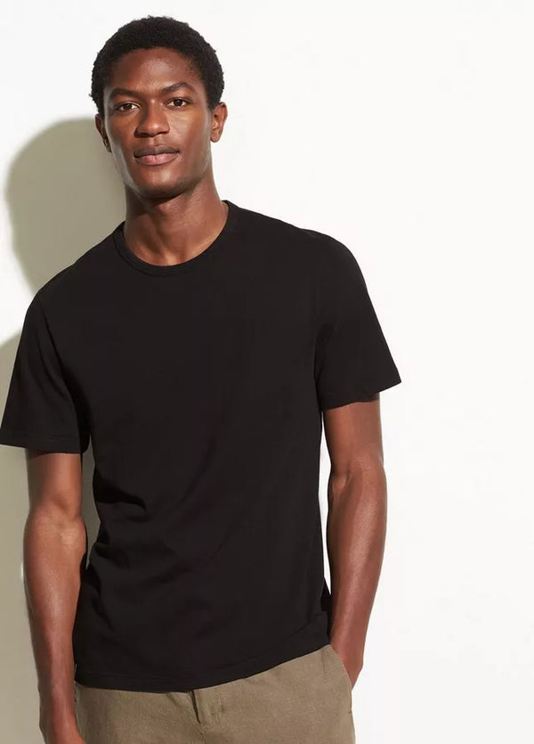 VINCE GARMENT DYE SHORT SLEEVE SHIRT