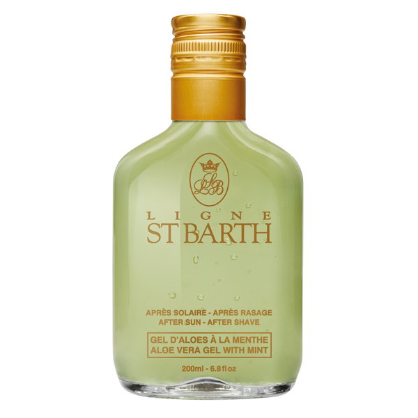 Ligne St. Barth ALOE VERA GEL WITH MINT AFTER SUN - AFTER SHAVE