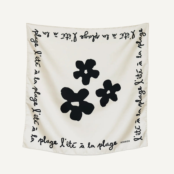 Bembien “l'été à la plage” Scarf