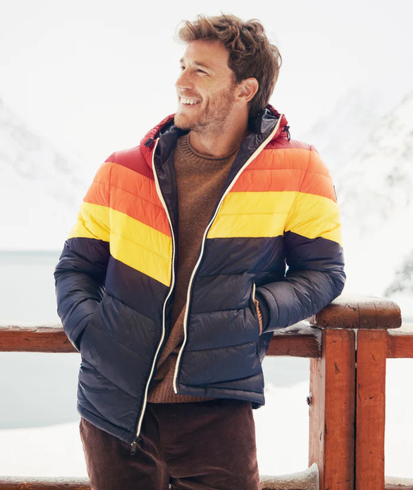 Marine Layer Archive Portillo Puffer Jacket