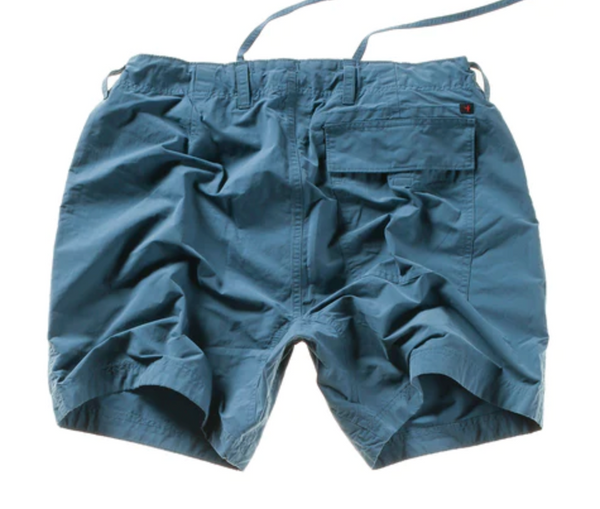 RELWEN DRAWSTRING PADDLE SHORT--6.5"