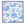 Load image into Gallery viewer, Clare V. St. Calais Blue Toile Bandana
