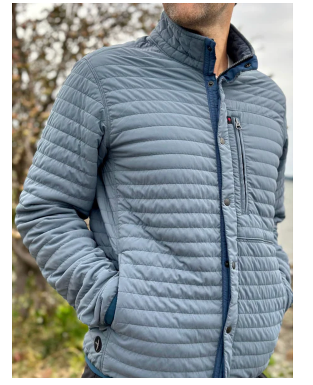 Relwen Wind Zip Jacket North Fork Apothecary