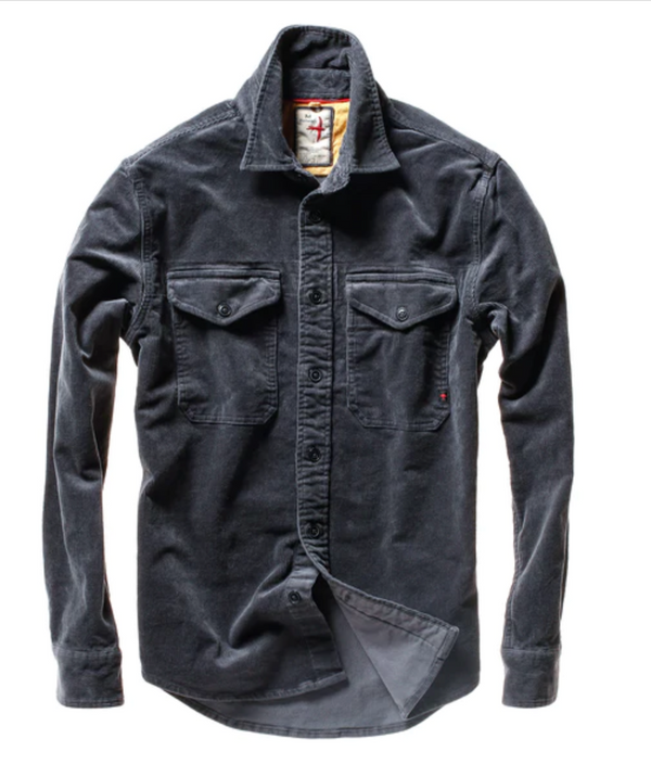 Relwen Cord Work Shirt