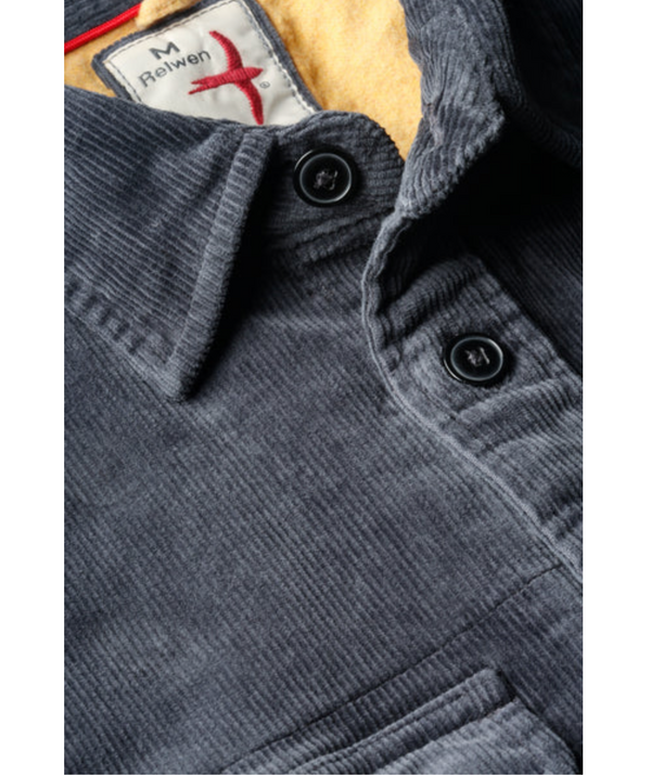 Relwen Cord Work Shirt