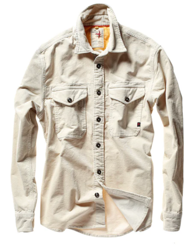 Relwen Cord Work Shirt