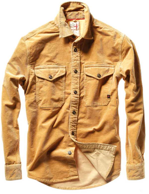 Relwen Cord Work Shirt