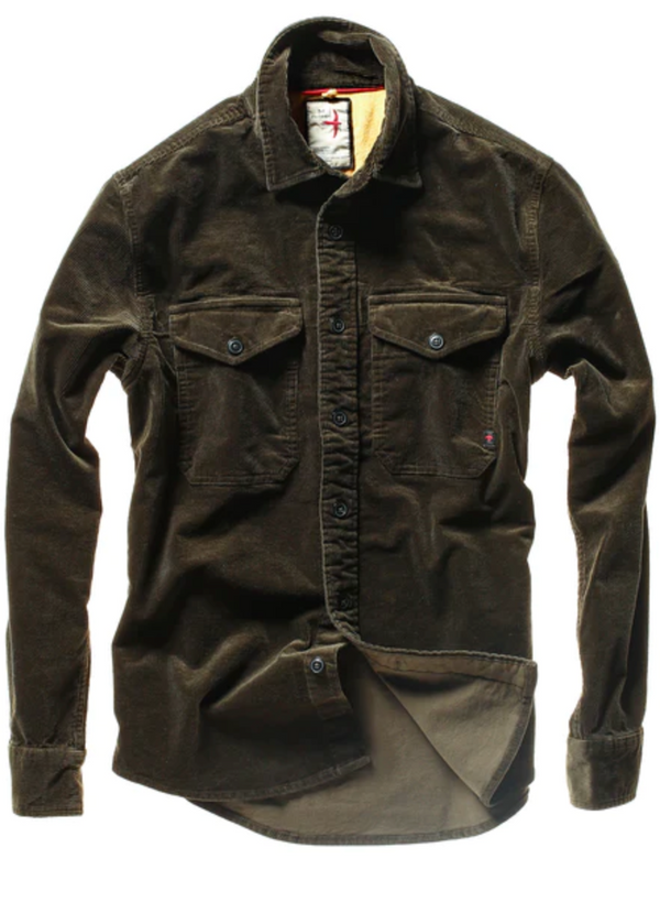 Relwen Cord Work Shirt