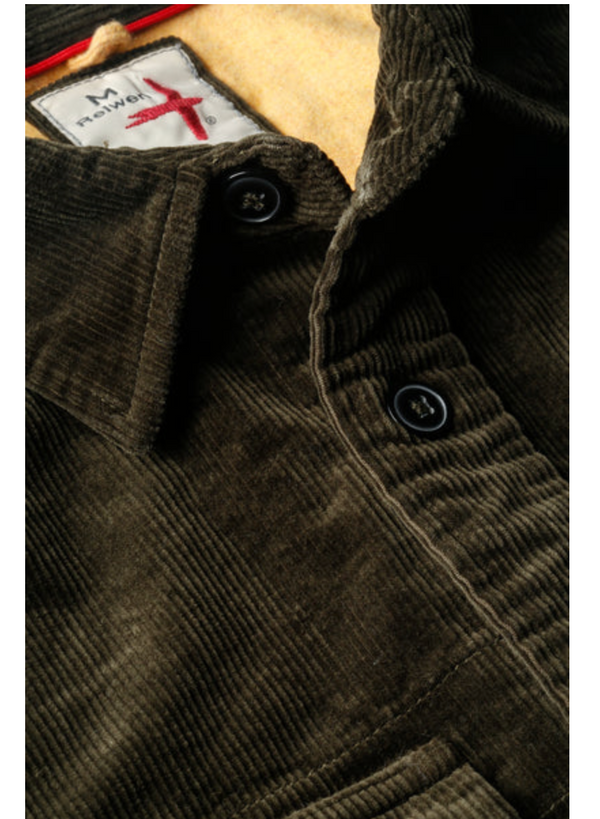 Relwen Cord Work Shirt