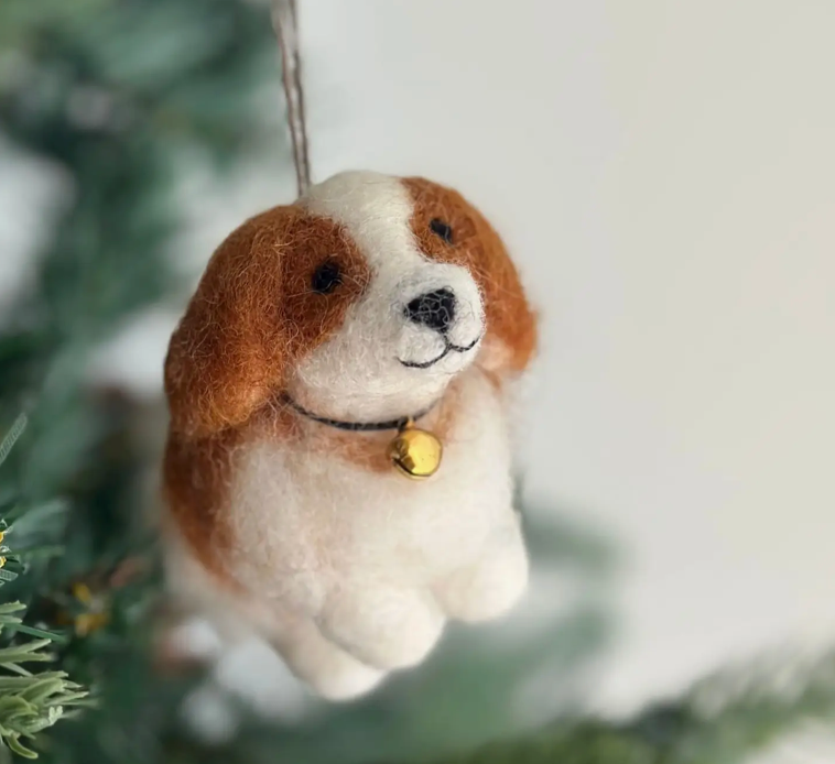 Handmade Holiday Ornaments