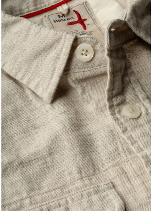 Relwen Slub Linen Workshirt