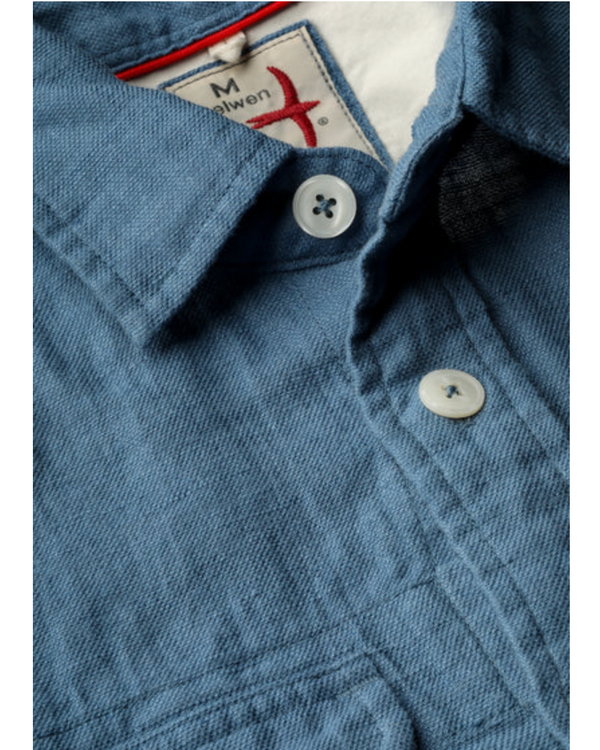 Relwen Slub Linen Workshirt