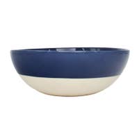 Canvas Shell Bisque Cereal Bowl