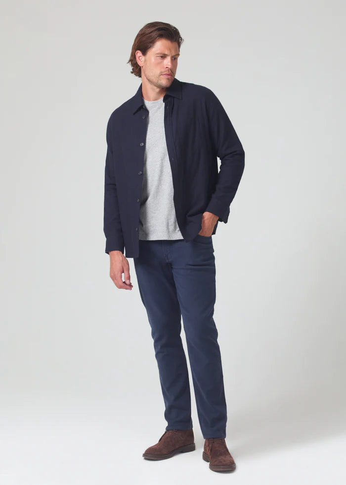 CITIZENS OF HUMANITY - ADLER FRENCH TERRY - Tapered Classic French Terry