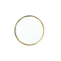 Canvas Dauville Salad Plate, Set of 4, Gold