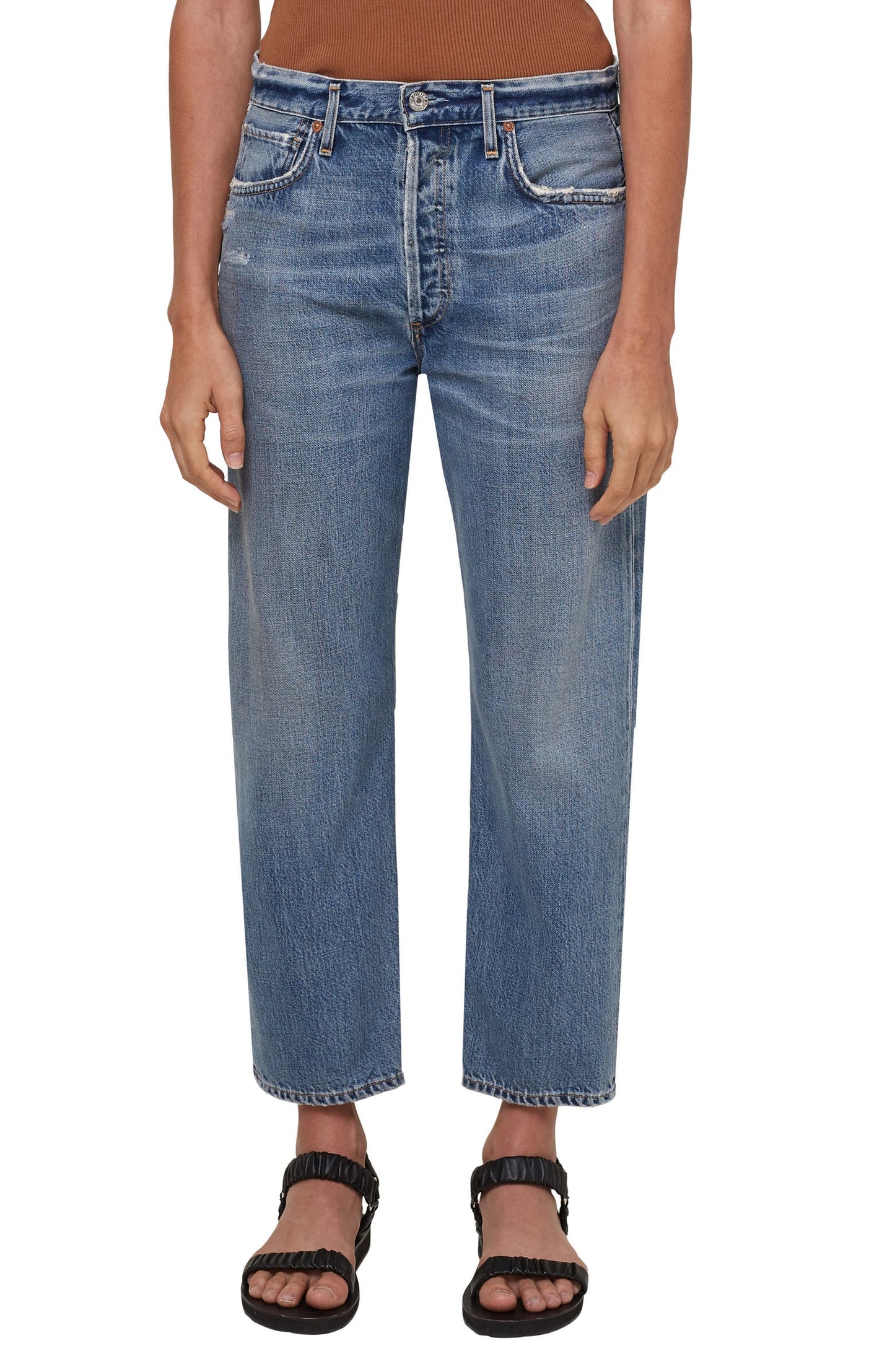 Citizens of Humanity Emery Crop Jean