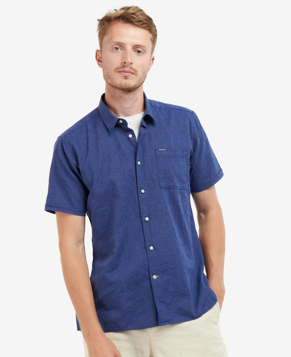 BARBOUR NELSON SHORT SLEEVE SUMMER SHIRT