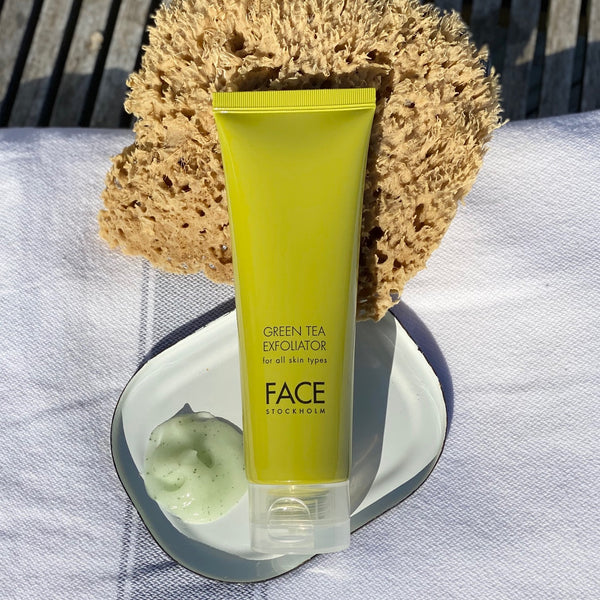 FACE Stockholm Green Tea Exfoliator