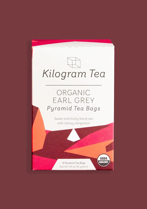 Kilogram Tea - Organic Earl Grey