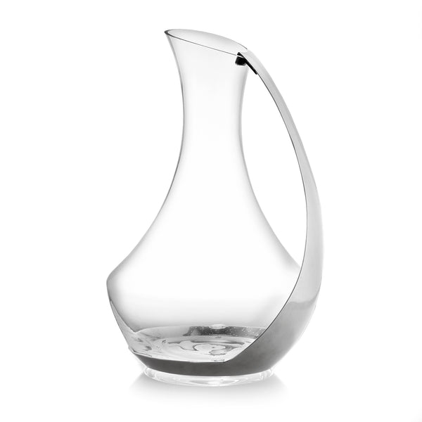 Nambe Vie Wine Pitcher
