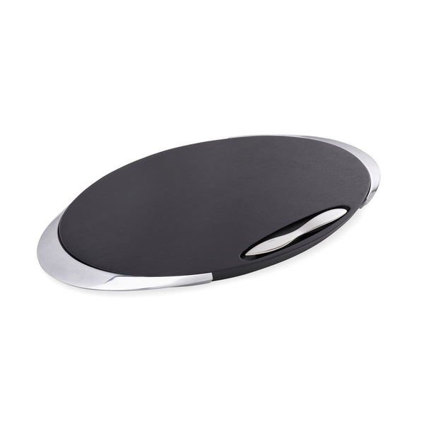 Nambe Noir Cheese Board w/ Knife