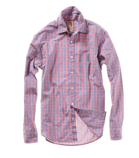 Relwen The Nautical Neats Cotton Shirt