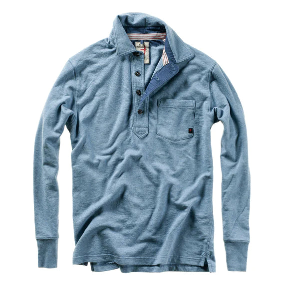 Relwen THE Loopback Long Sleeve Polo