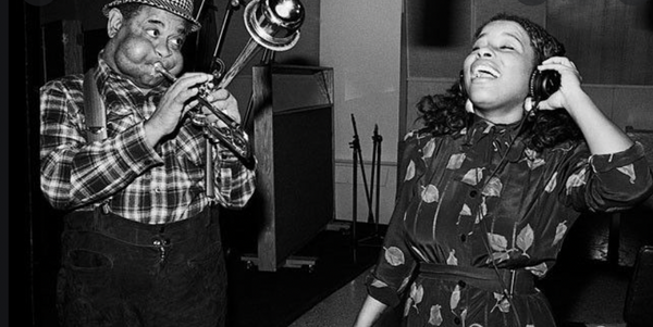 Deborah Feingold - Dizzy Gillespie and Chaka Khan