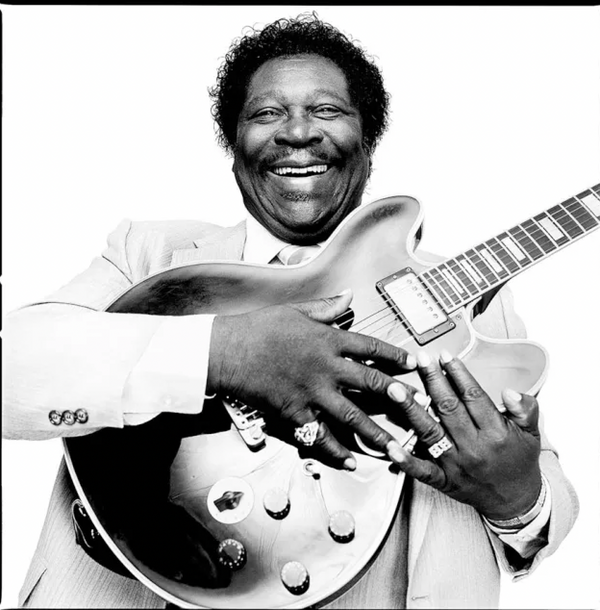 Deborah Feingold - BB King