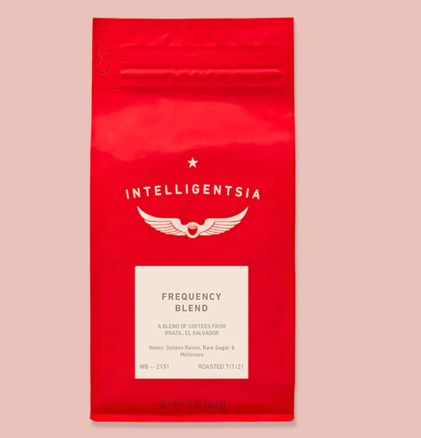 Intelligentsia Coffee - Frequency Blend - Whole Bean 12oz.