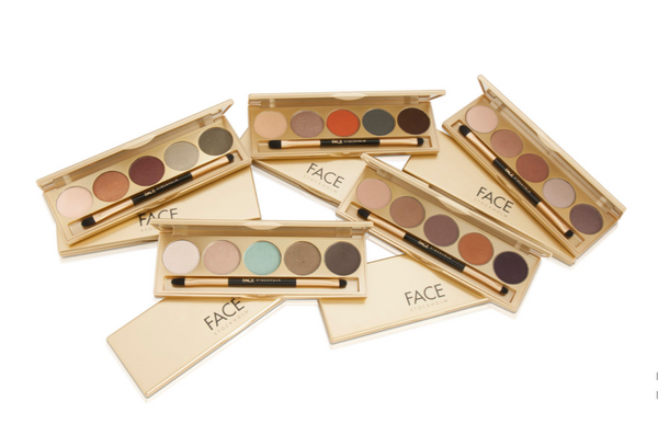 FACE Stockholm Legacy Eye Shadow Palettes