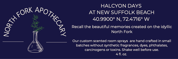 North Fork Apothecary Scented Room Spray - Halcyon Days