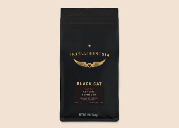 Intelligentsia Coffee - Black Cat Espresso - Whole Beans 12oz